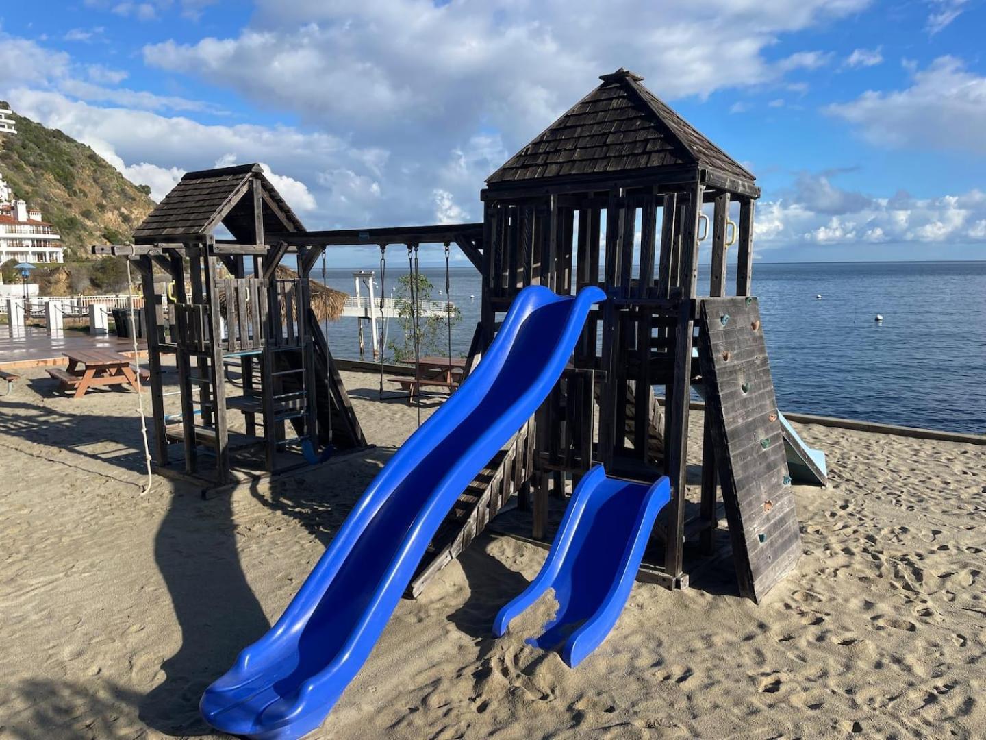 アバロンCatalina Island Getaway With 6 Seat Golf Cart Acアパートメント エクステリア 写真