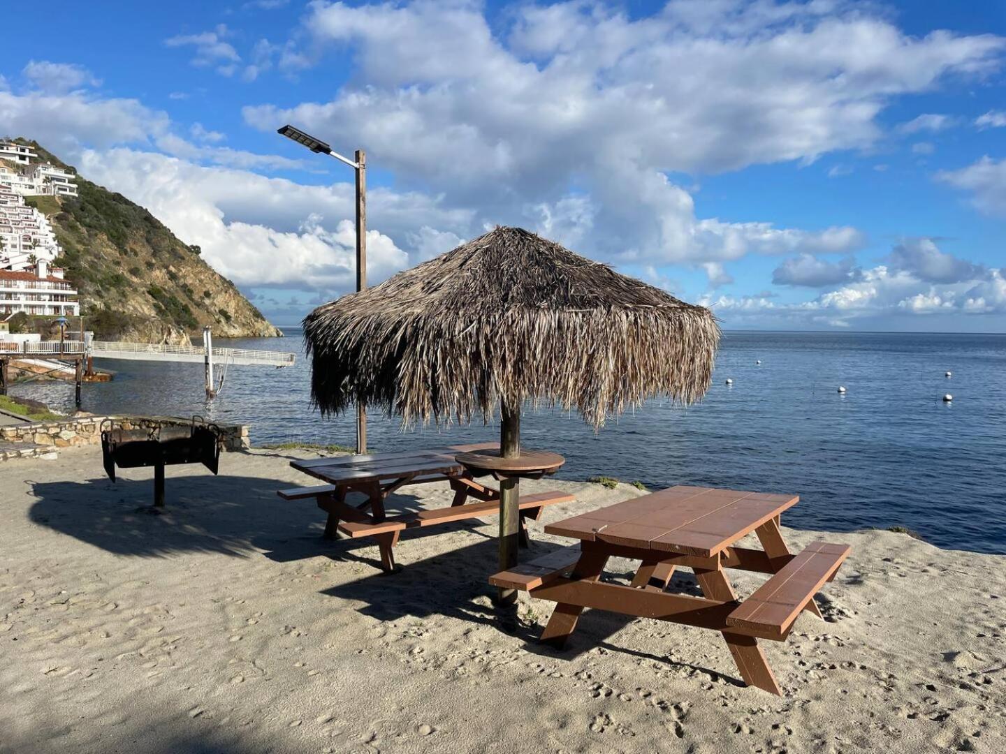 アバロンCatalina Island Getaway With 6 Seat Golf Cart Acアパートメント エクステリア 写真
