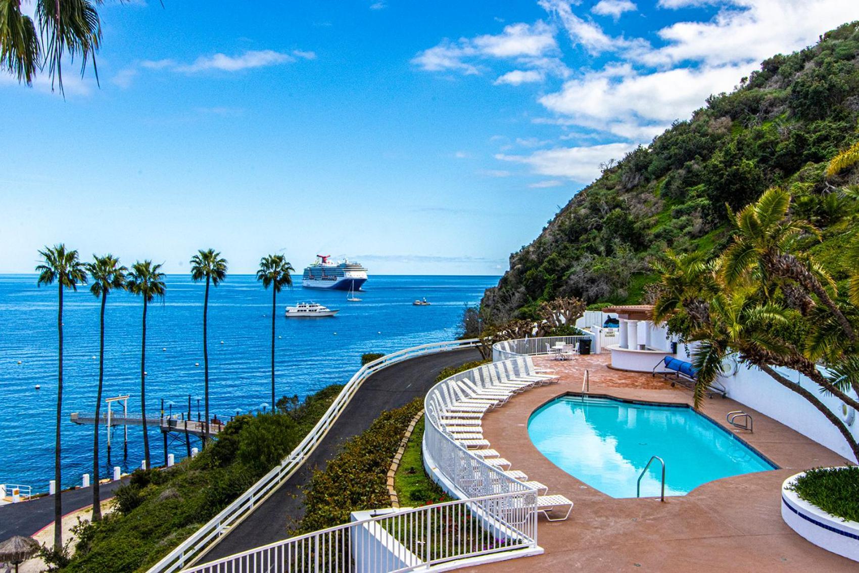 アバロンCatalina Island Getaway With 6 Seat Golf Cart Acアパートメント エクステリア 写真