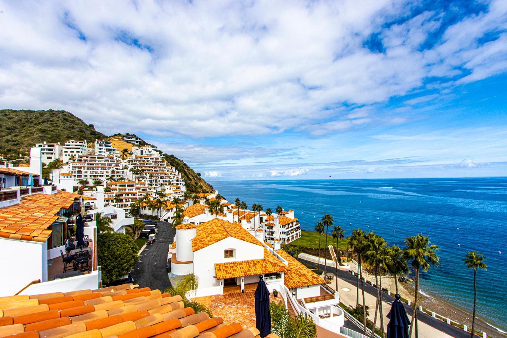 アバロンCatalina Island Getaway With 6 Seat Golf Cart Acアパートメント エクステリア 写真